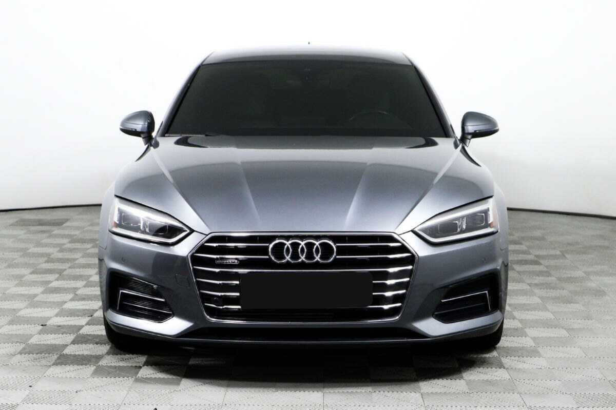 Audi A5 с пробегом — 2017 год. Фото: #1