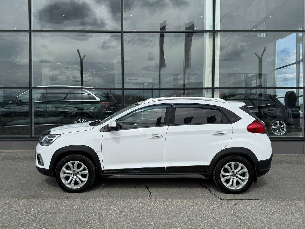 Chery Tiggo 2 с пробегом — 2017 год. Фото: #2