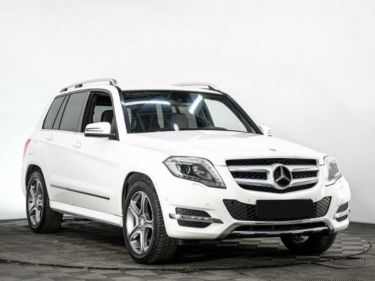 Mercedes-Benz GLK-Класс с пробегом — 2013 год. Фото: #2