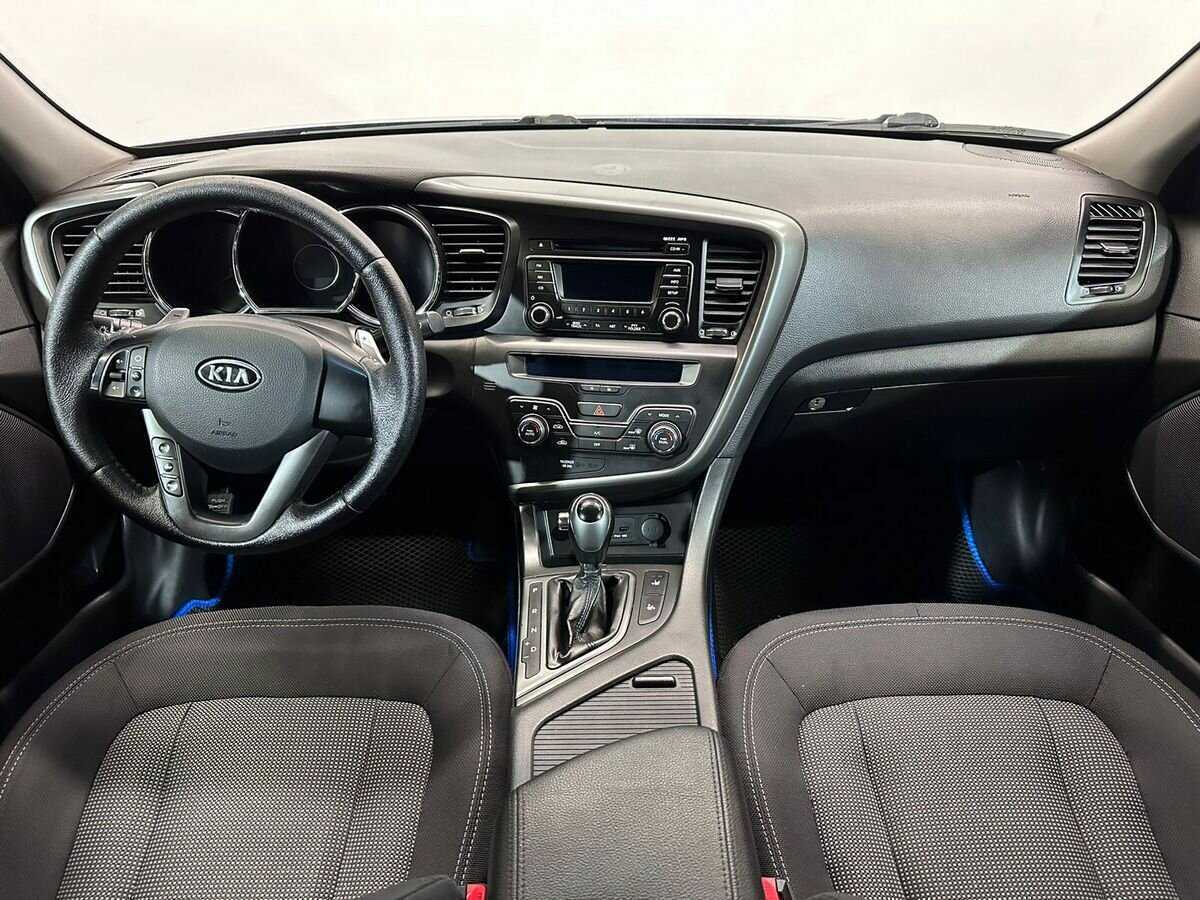 Kia Optima с пробегом — 2011 год. Фото: #8