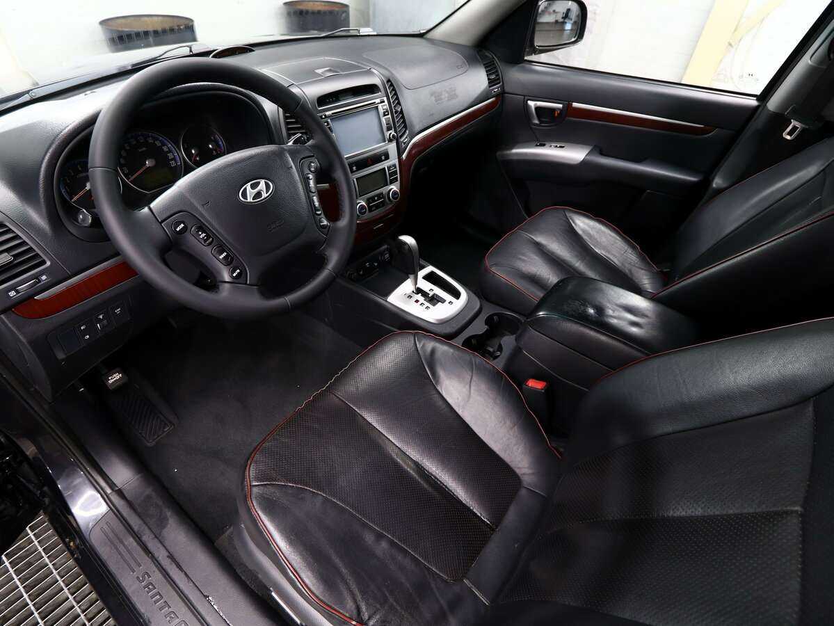 Hyundai Santa Fe с пробегом — 2006 год. Фото: #6