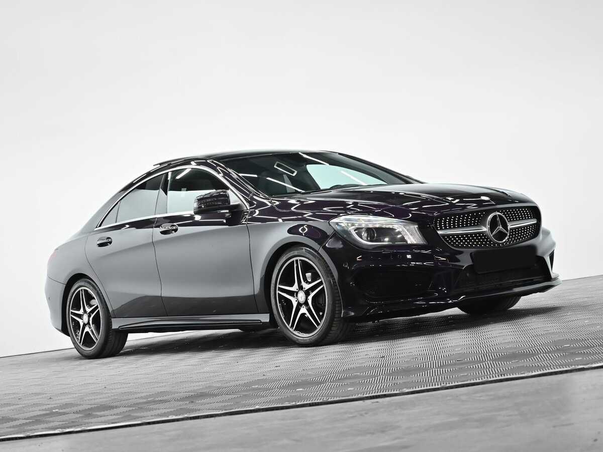 Mercedes-Benz CLA с пробегом — 2013 год. Фото: #3