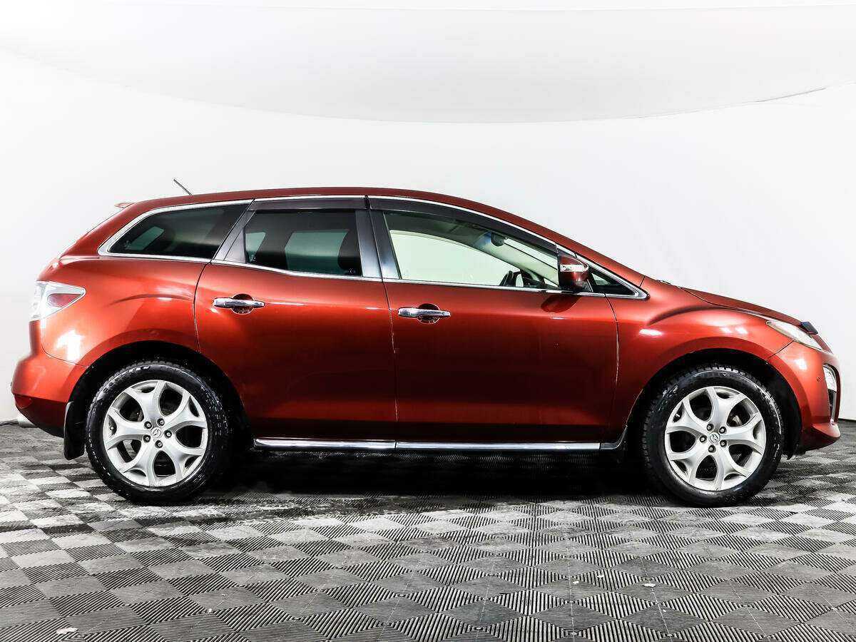 Mazda CX-7 с пробегом — 2010 год. Фото: #3