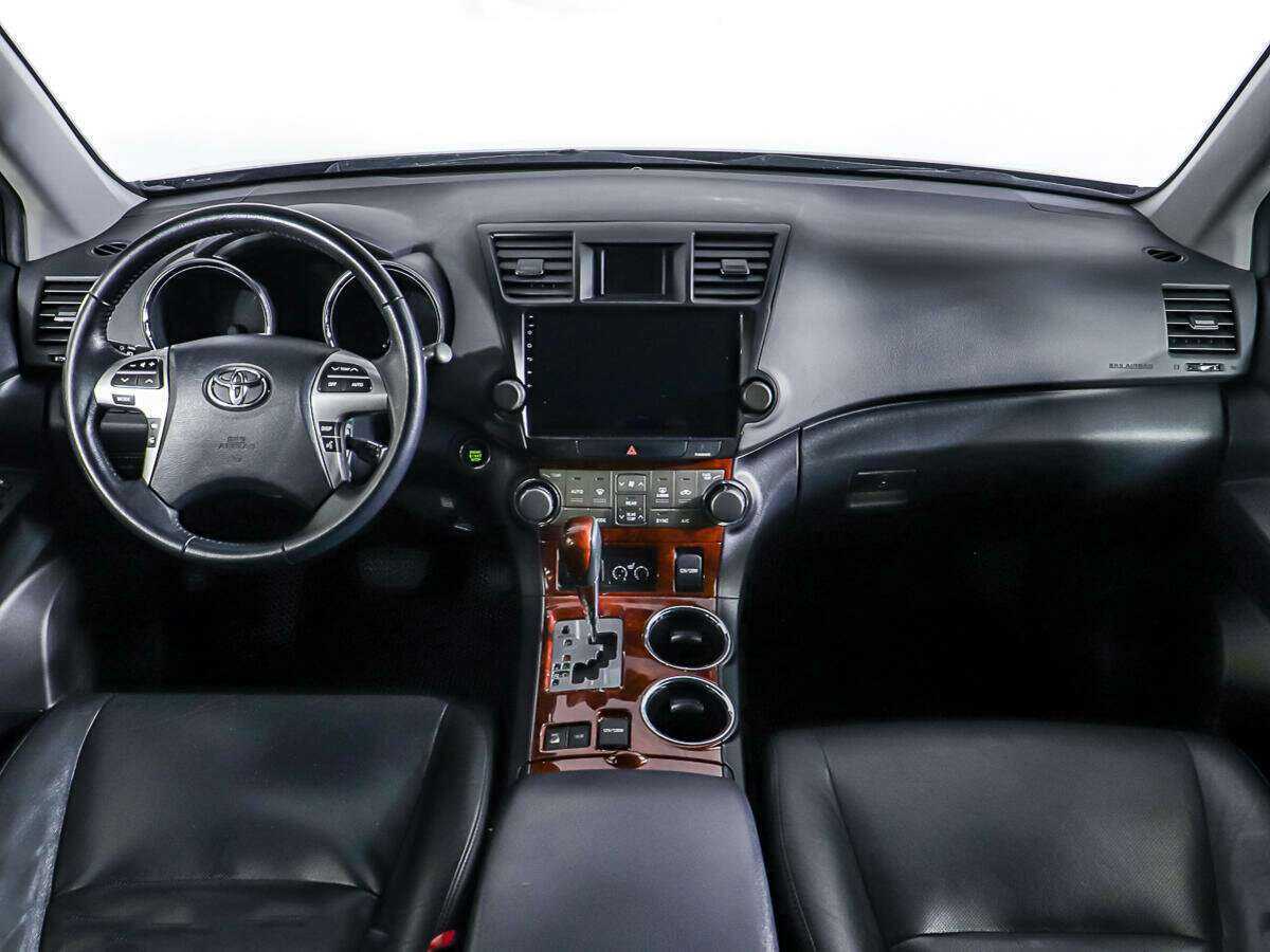 Toyota Highlander с пробегом — 2012 год. Фото: #11