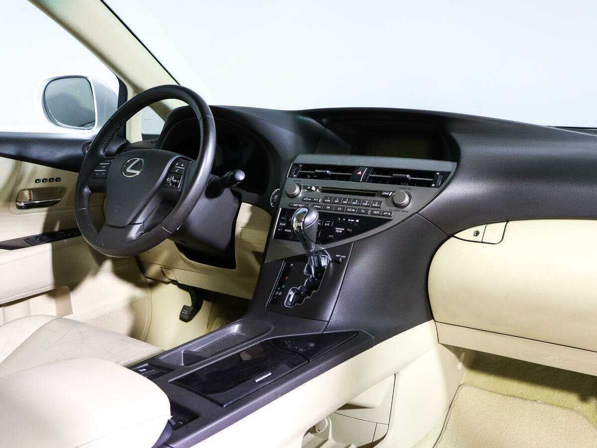 Lexus RX с пробегом — 2010 год. Фото: #8