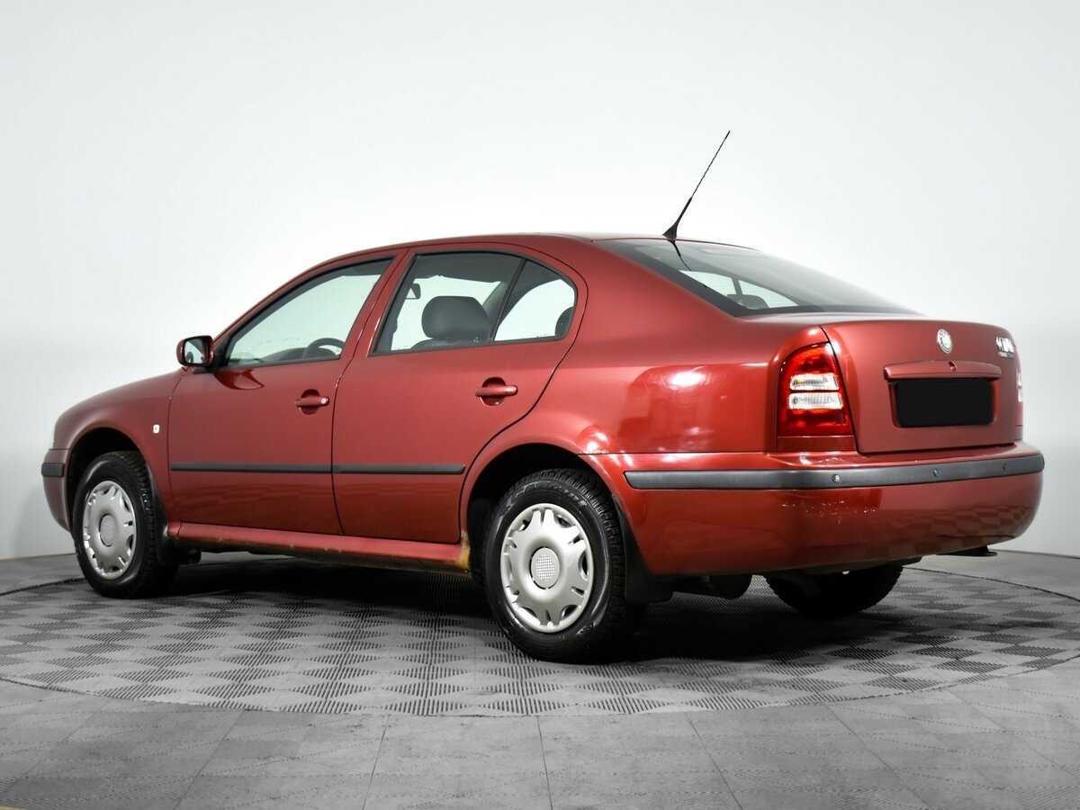 Skoda Octavia с пробегом — 2006 год. Фото: #6
