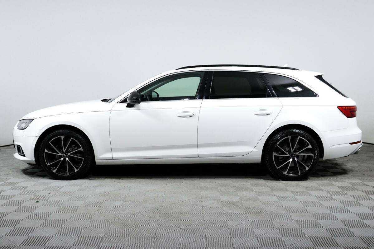 Audi A4 с пробегом — 2017 год. Фото: #7