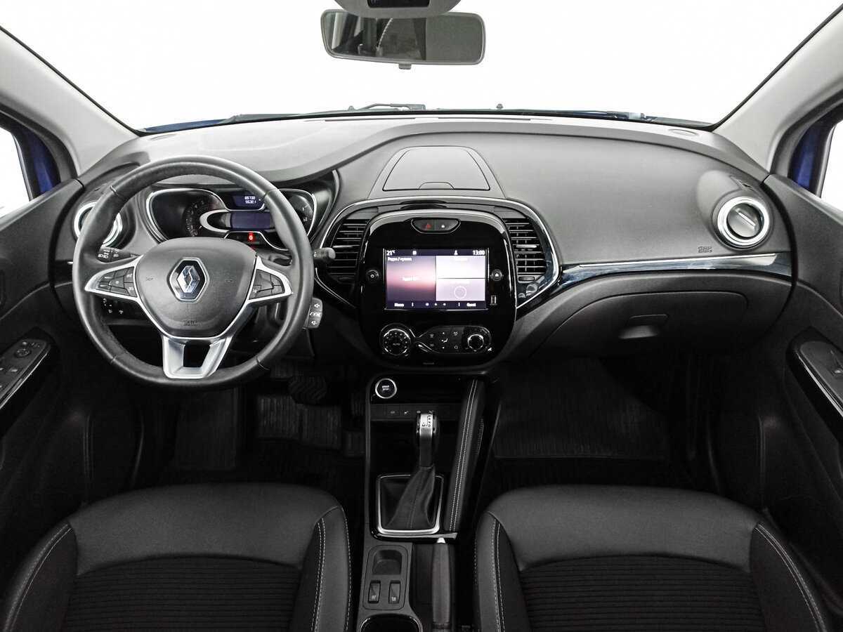 Renault Kaptur с пробегом — 2021 год. Фото: #11