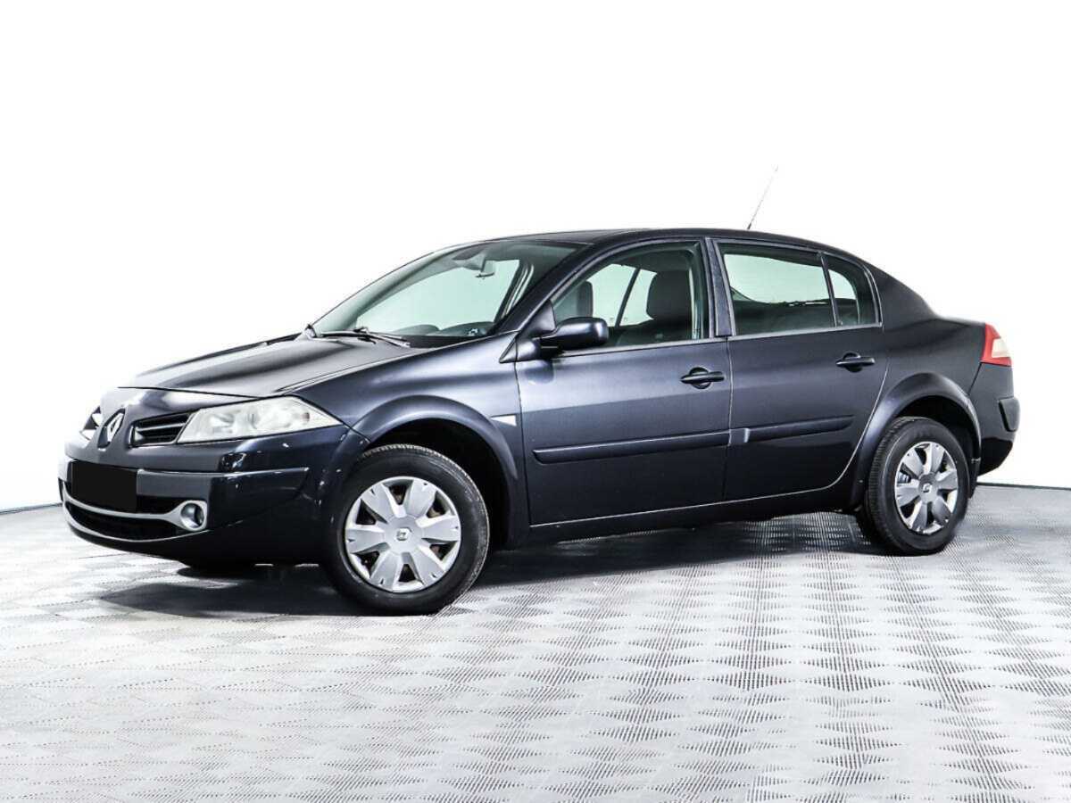 Renault Megane с пробегом — 2008 год. Посмотреть фото