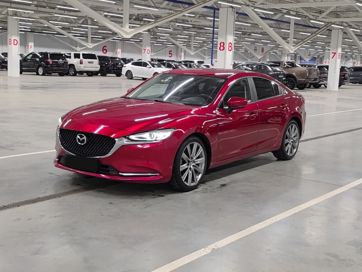 Mazda 6 с пробегом — 2019 год. Посмотреть фото