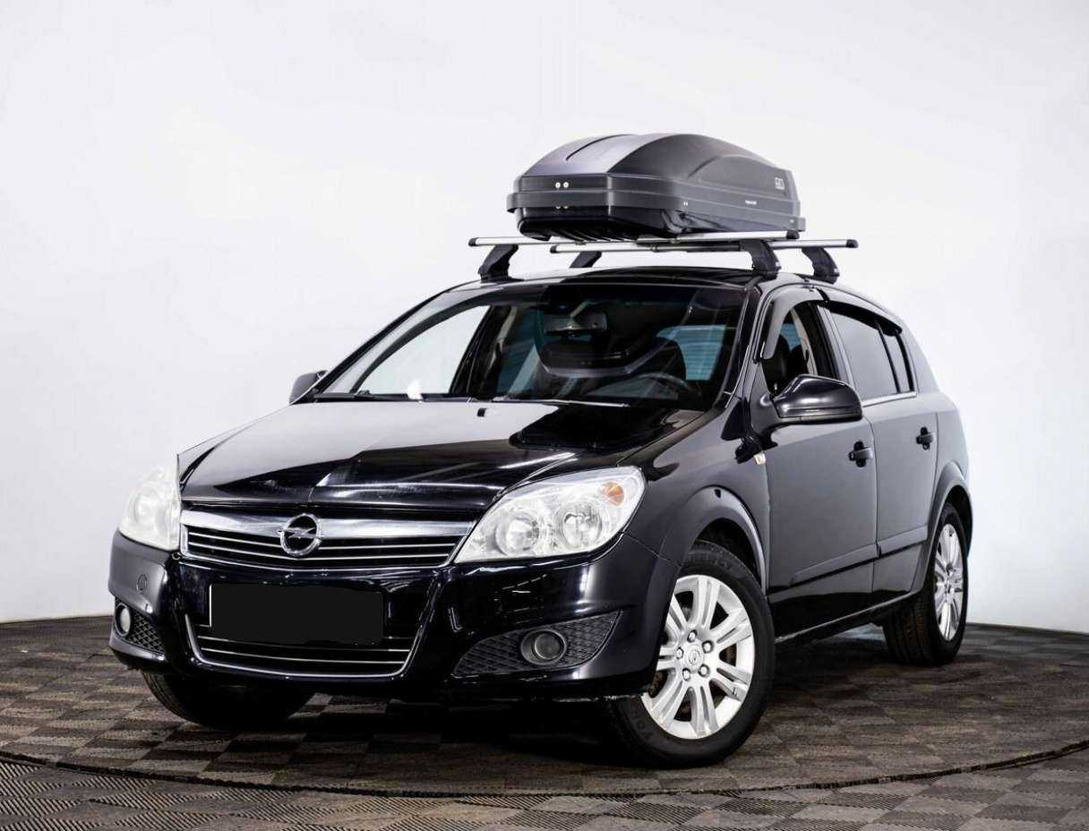 Opel Astra с пробегом — 2010 год. Фото: #0
