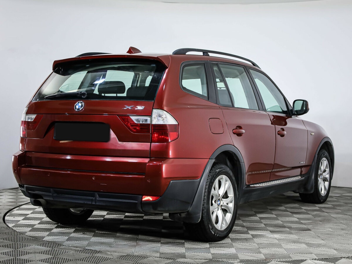 BMW X3 с пробегом — 2010 год. Фото: #3