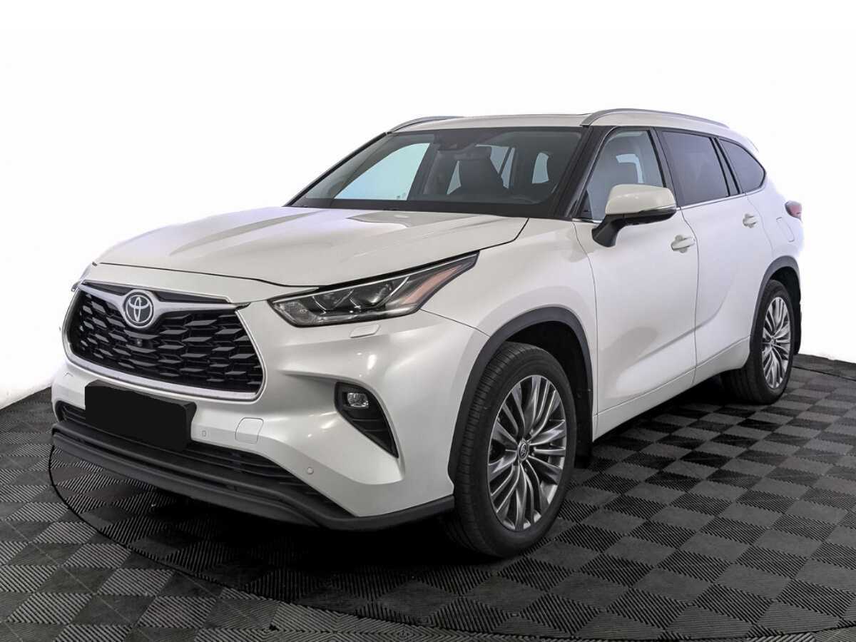 Toyota Highlander с пробегом — 2020 год. Посмотреть фото
