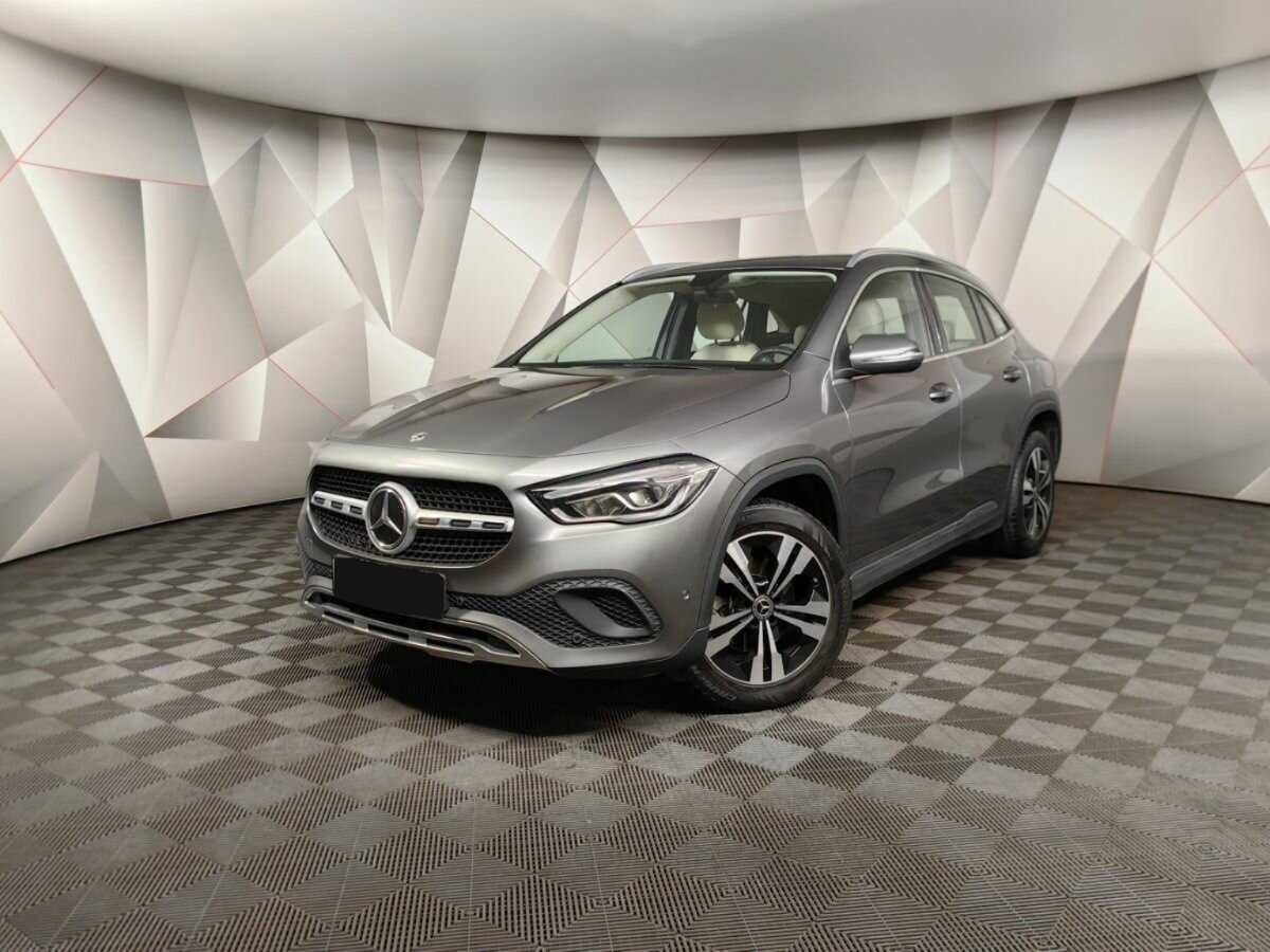 Mercedes-Benz GLA с пробегом — 2020 год. Посмотреть фото