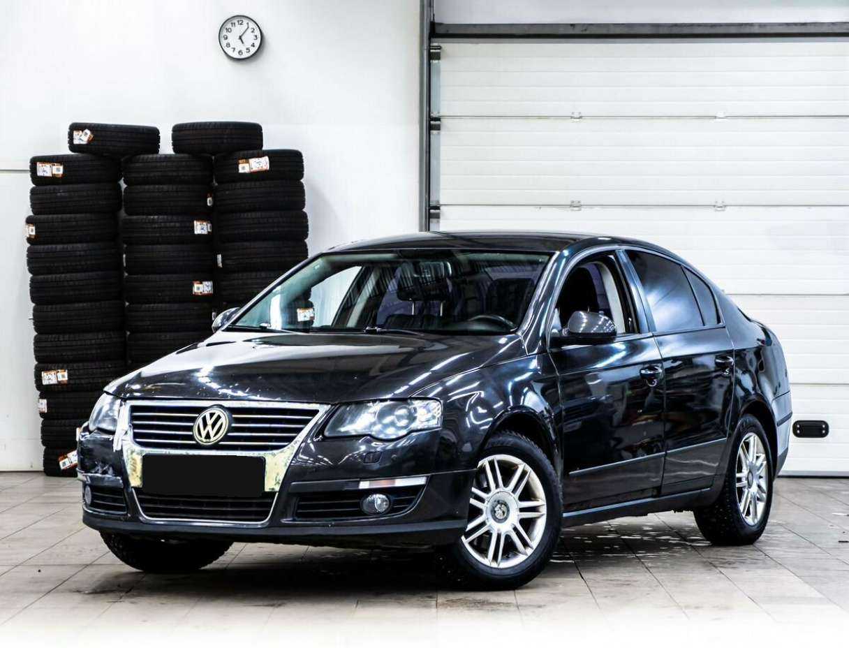 Volkswagen Passat с пробегом — 2008 год. Фото: #0