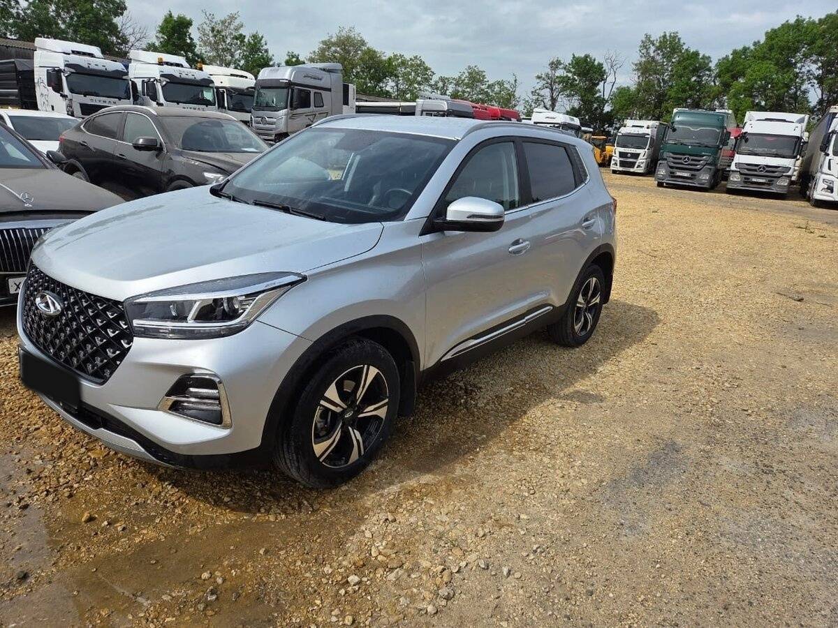 Chery Tiggo 4 Pro с пробегом — 2023 год. Фото: #2