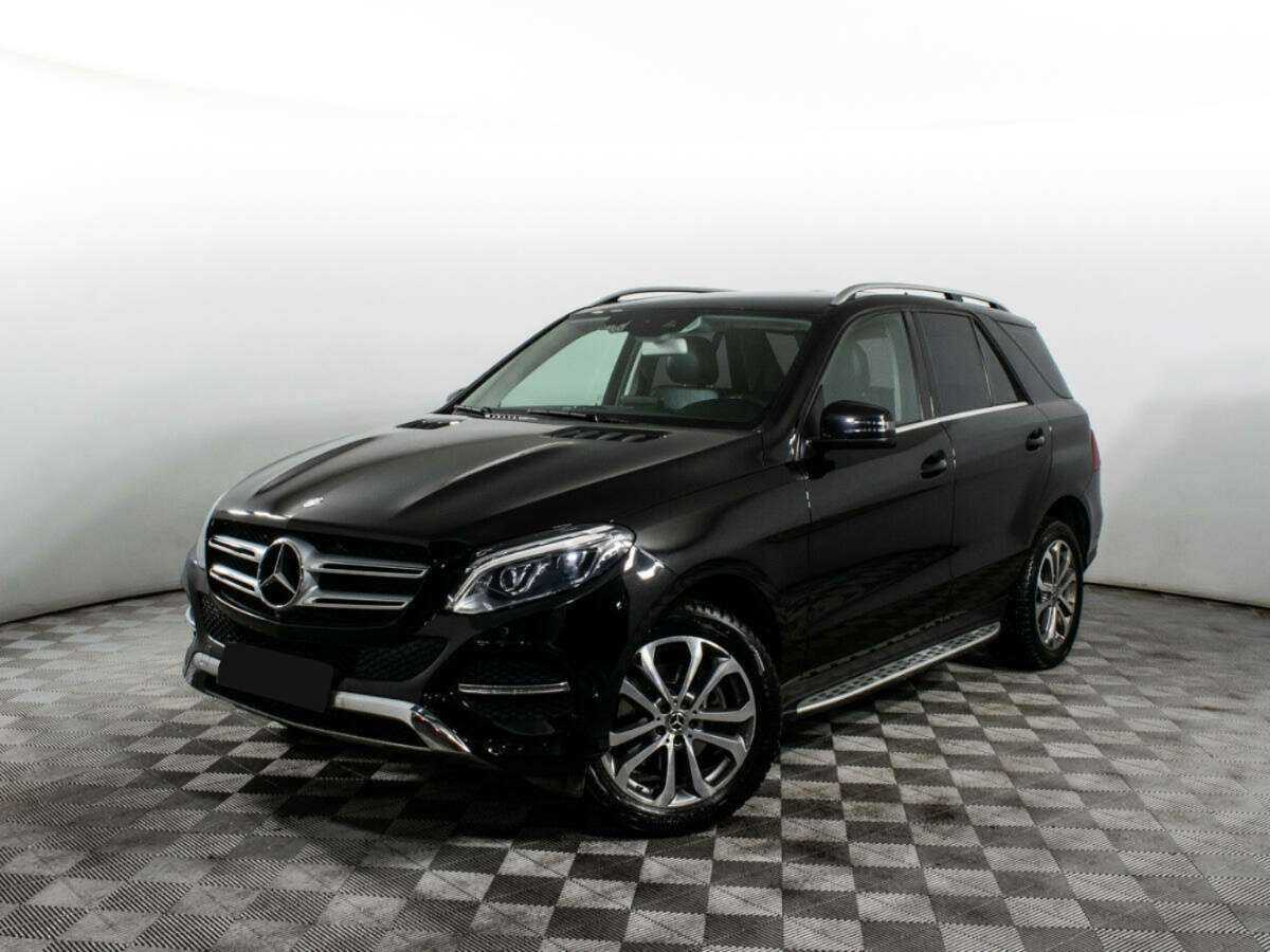 Mercedes-Benz GLE с пробегом — 2017 год. Фото: #0