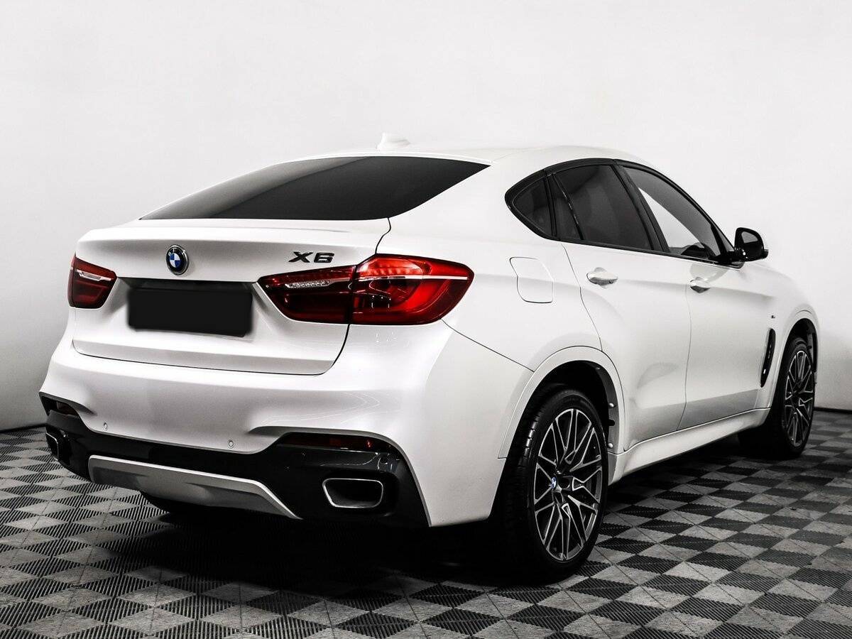 BMW X6 с пробегом — 2018 год. Фото: #4