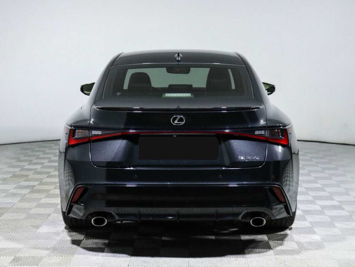 Lexus IS с пробегом — 2021 год. Фото: #5