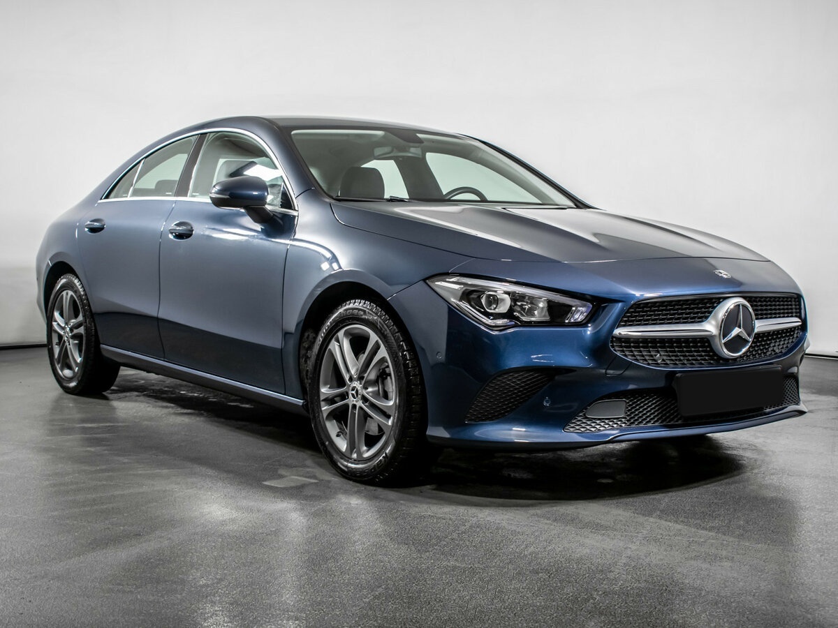 Mercedes-Benz CLA с пробегом — 2020 год. Фото: #2