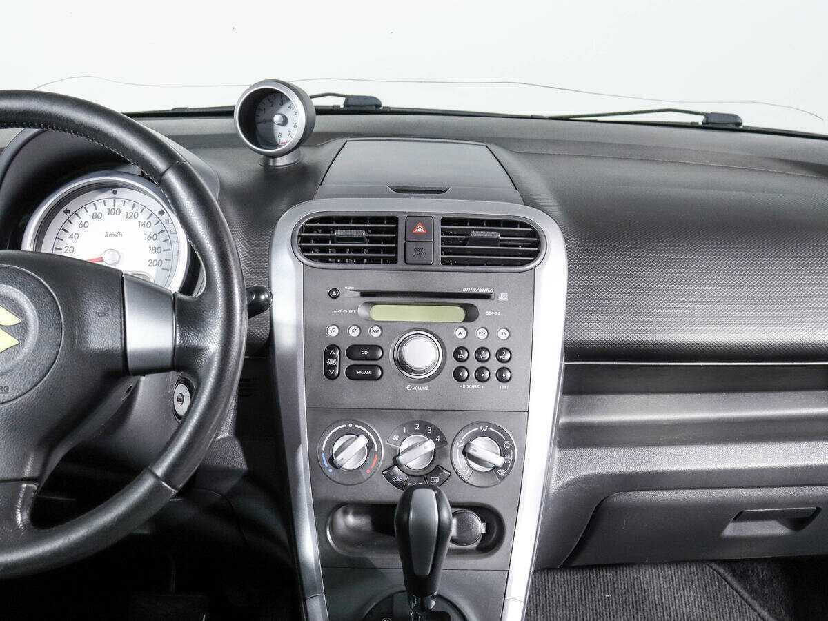 Suzuki Splash с пробегом — 2011 год. Фото: #10