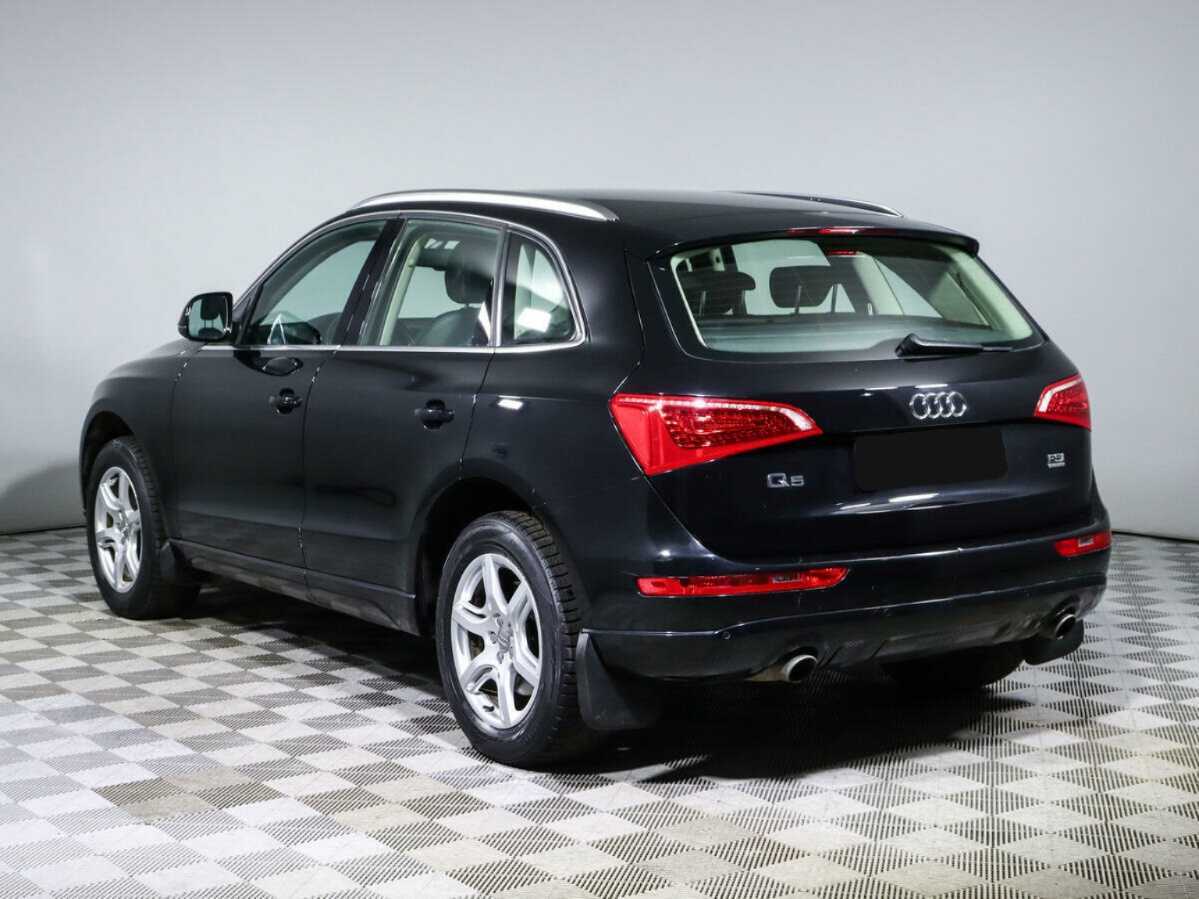 Audi Q5 с пробегом — 2012 год. Фото: #6