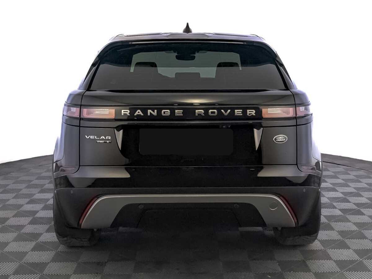 Land Rover Range Rover Velar с пробегом — 2018 год. Фото: #5