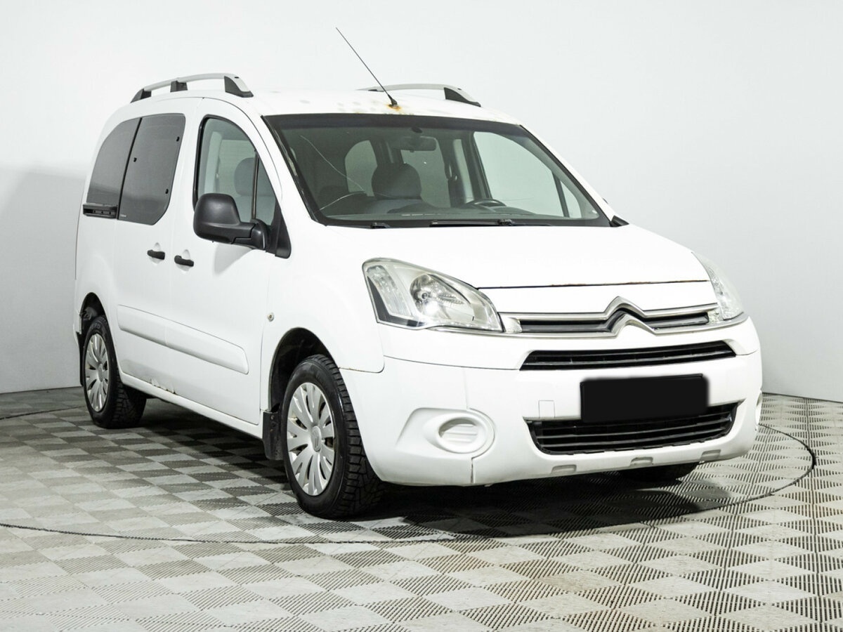 Citroen Berlingo с пробегом — 2012 год. Фото: #2