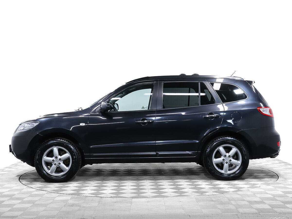 Hyundai Santa Fe с пробегом — 2007 год. Фото: #6