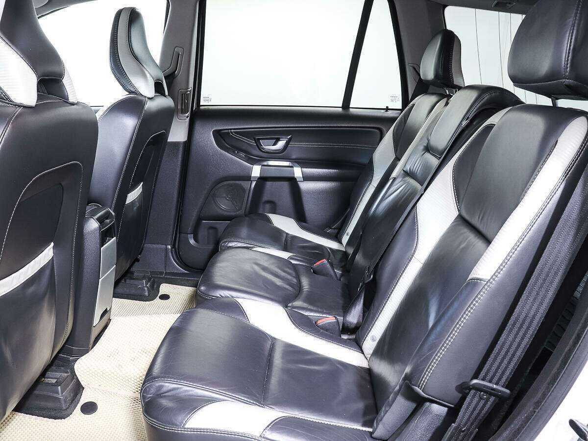 Volvo XC90 с пробегом — 2012 год. Фото: #9