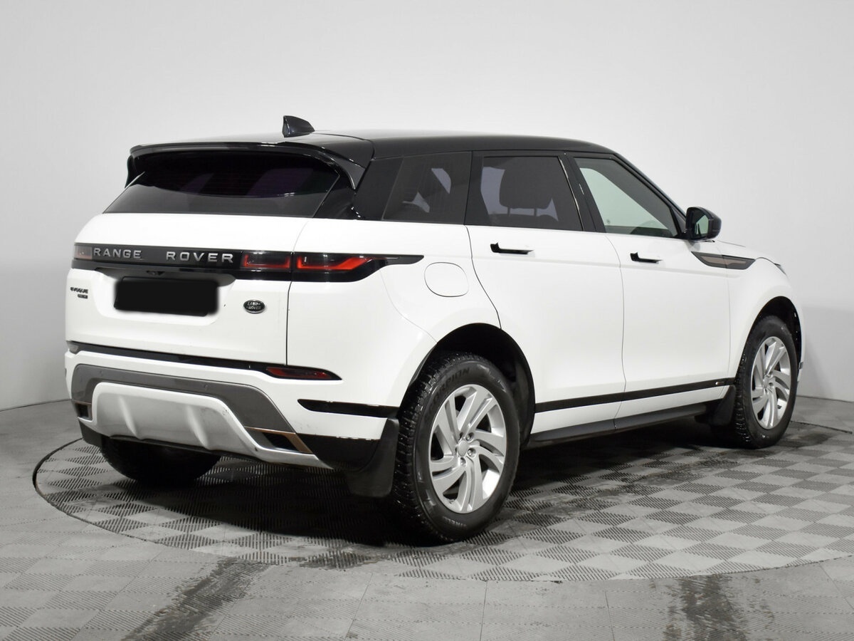 Land Rover Range Rover Evoque с пробегом — 2020 год. Фото: #4