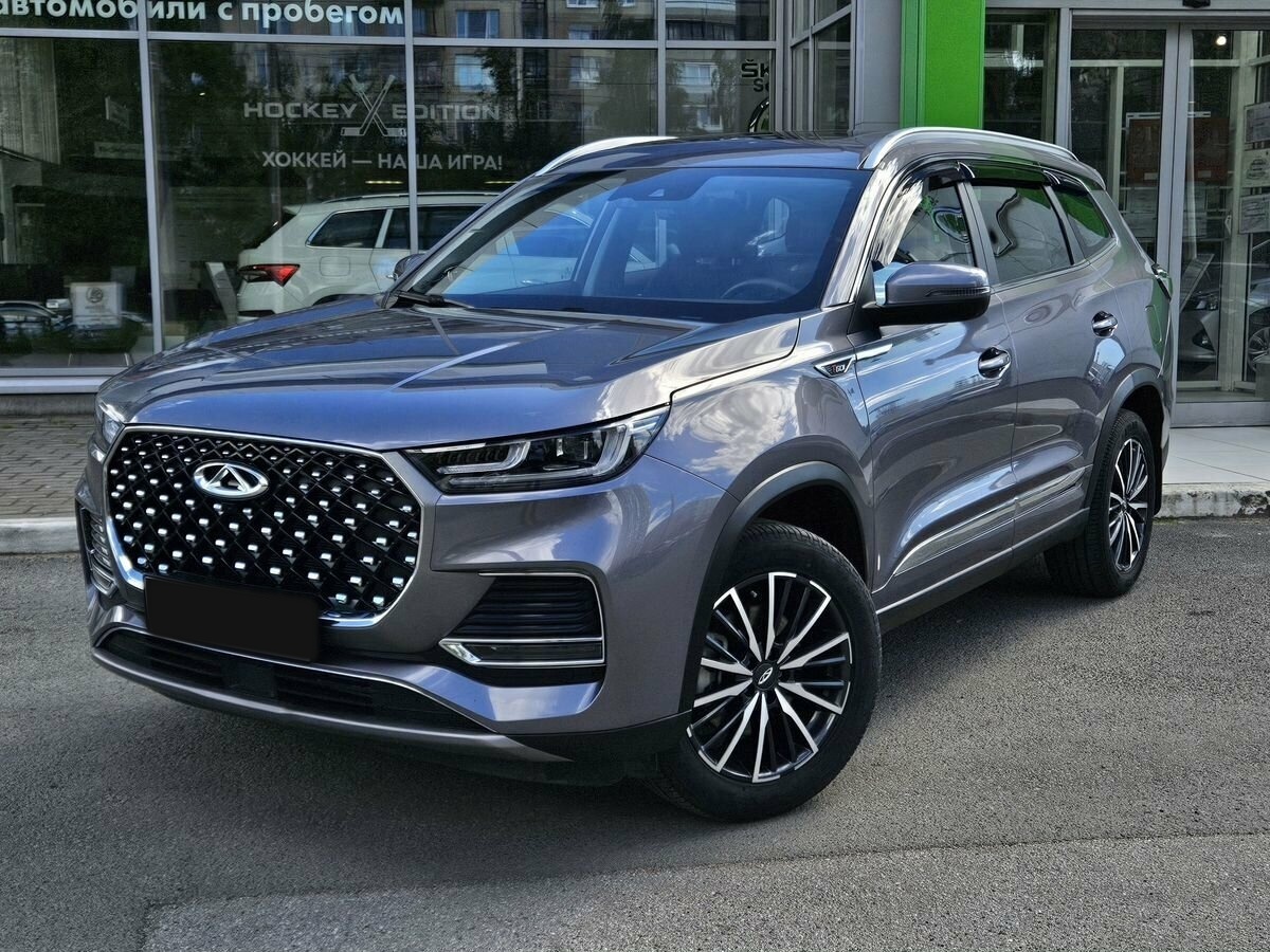 Chery Tiggo 8 Pro Max с пробегом — 2023 год. Посмотреть фото