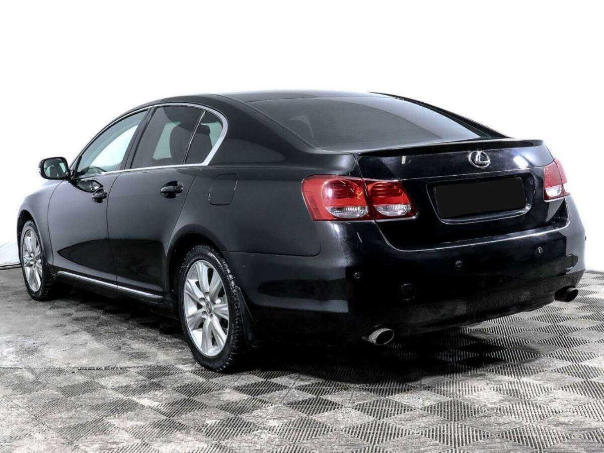 Lexus GS с пробегом — 2010 год. Фото: #5