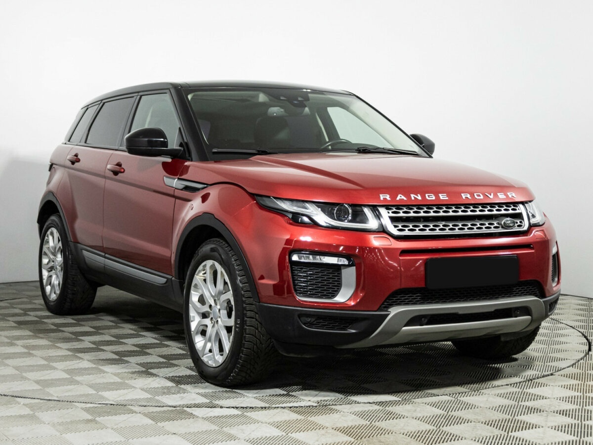 Land Rover Range Rover Evoque с пробегом — 2015 год. Фото: #2