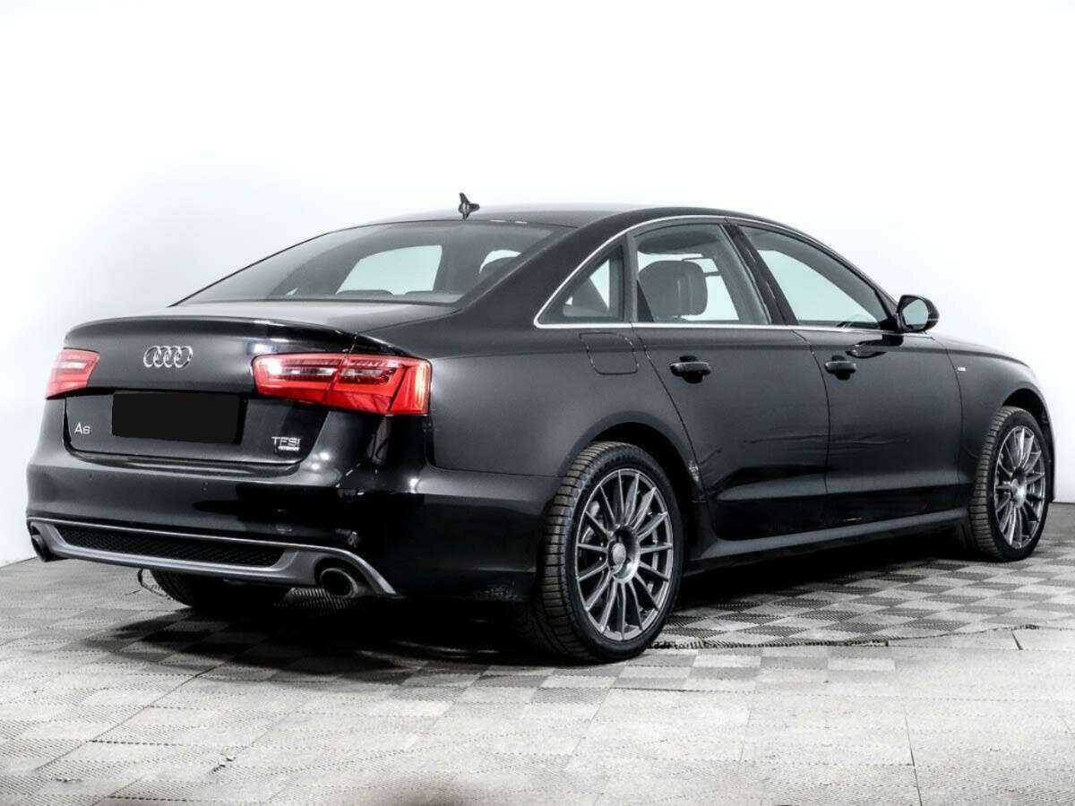 Audi A6 с пробегом — 2012 год. Фото: #4
