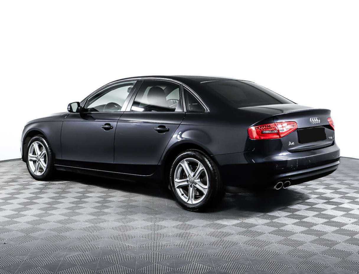 Audi A4 с пробегом — 2014 год. Фото: #6