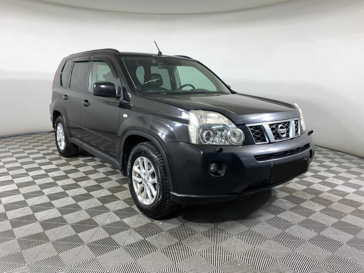 Nissan X-Trail с пробегом — 2007 год. Фото: #2