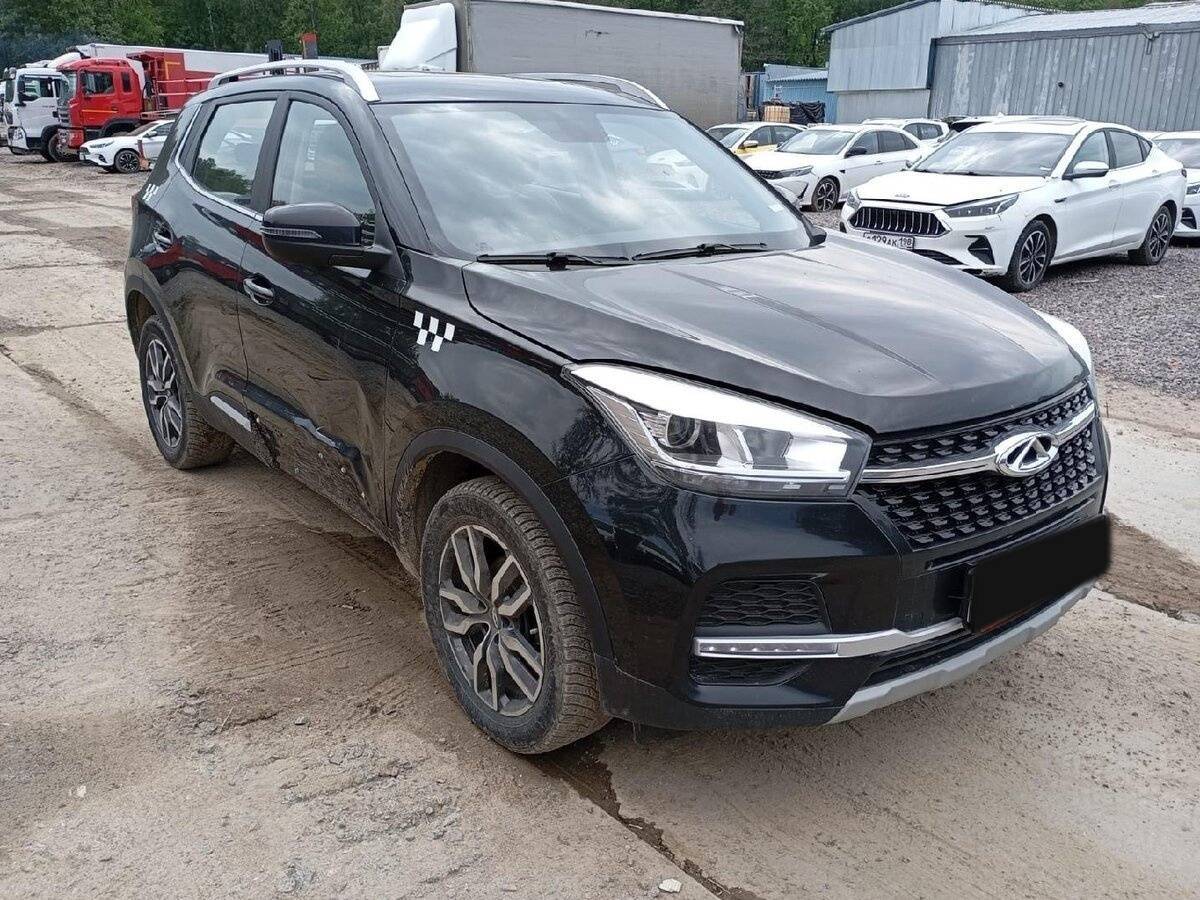 Chery Tiggo 4 с пробегом — 2022 год. Фото: #1
