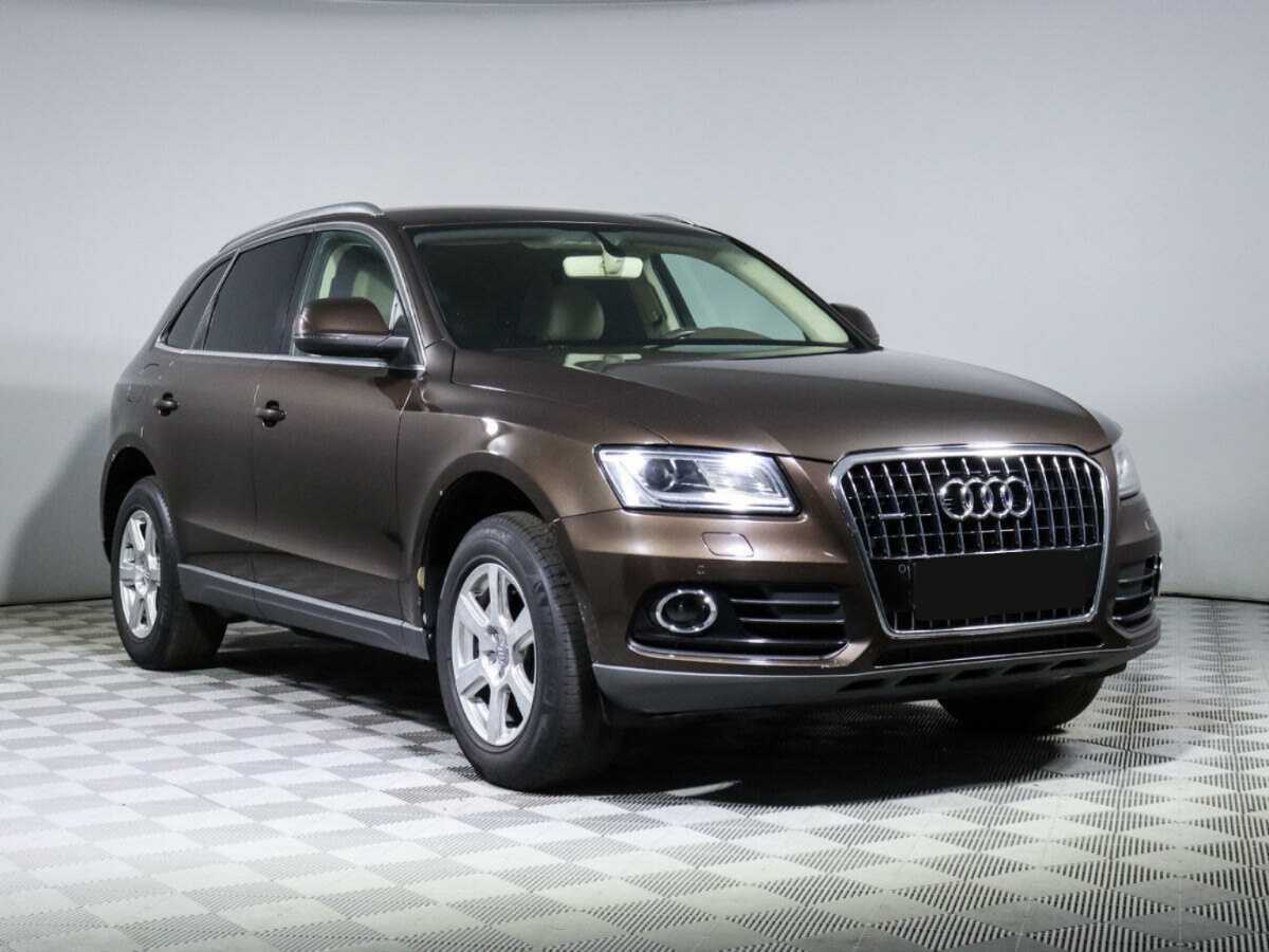 Audi Q5 с пробегом — 2013 год. Фото: #2