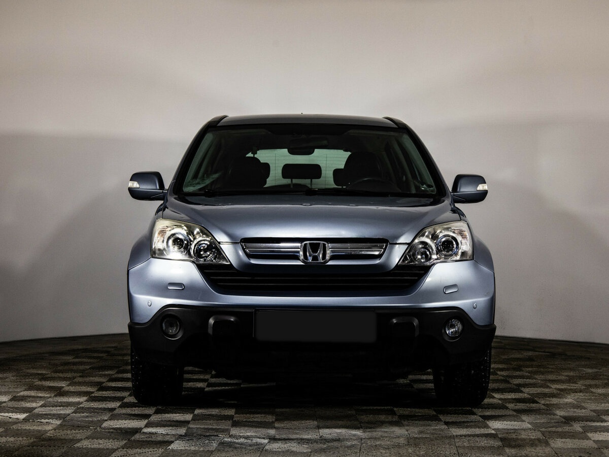 Honda CR-V с пробегом — 2008 год. Фото: #1