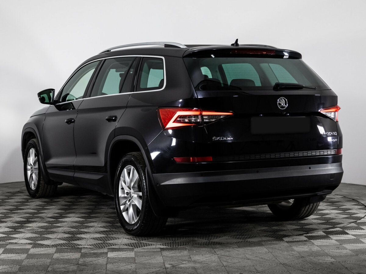 Skoda Kodiaq с пробегом — 2017 год. Фото: #5