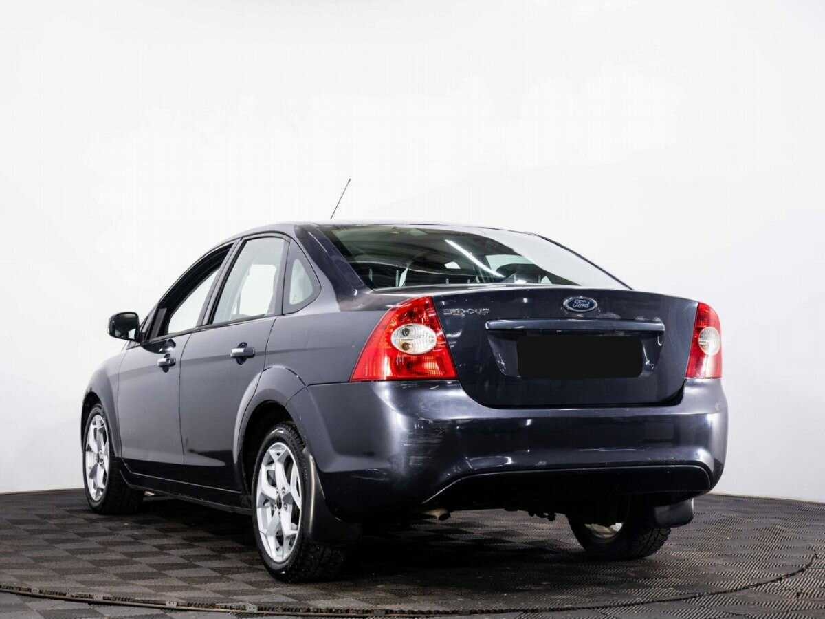 Ford Focus с пробегом — 2010 год. Фото: #3