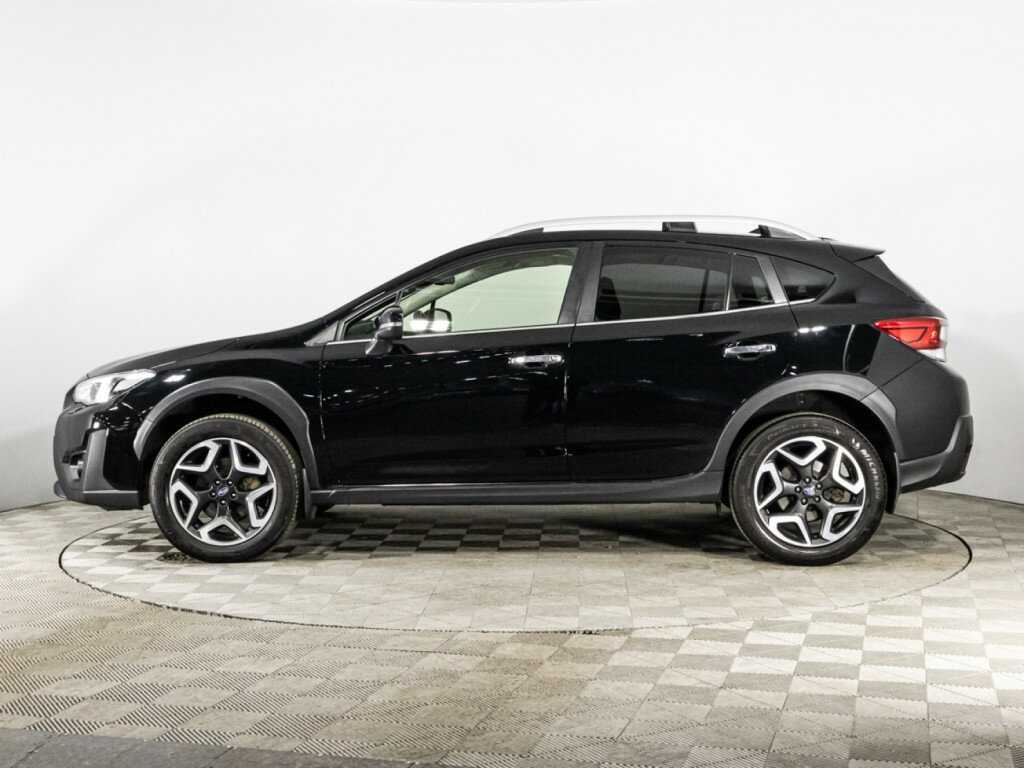 Subaru XV с пробегом — 2021 год. Фото: #7