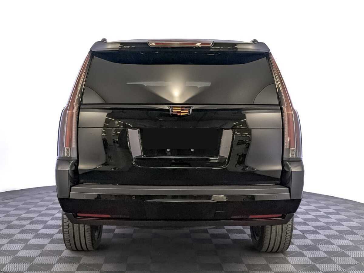 Cadillac Escalade с пробегом — 2018 год. Фото: #5