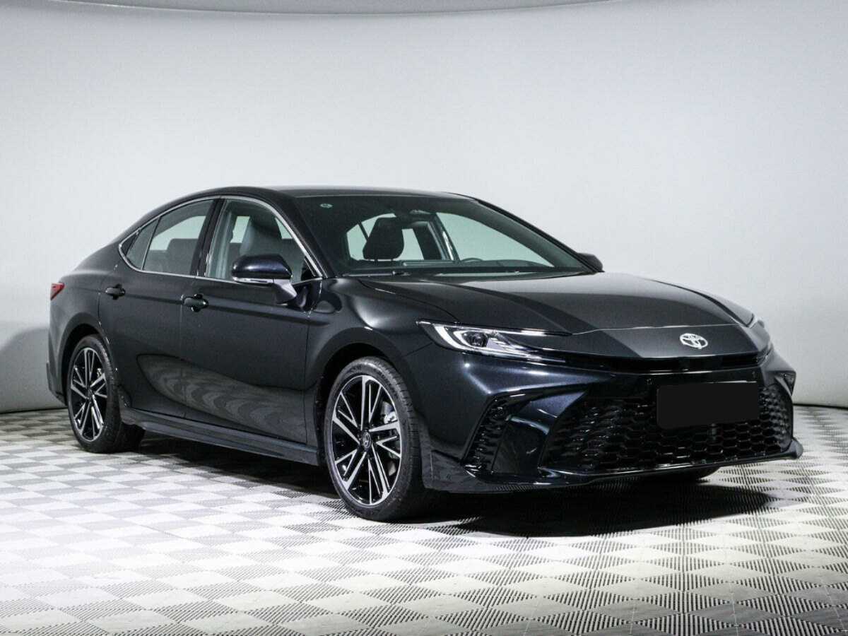 Toyota Camry с пробегом — 2024 год. Фото: #2