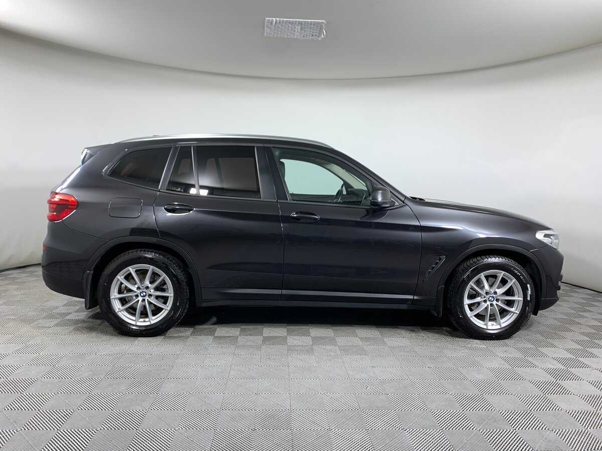 BMW X3 с пробегом — 2021 год. Фото: #3
