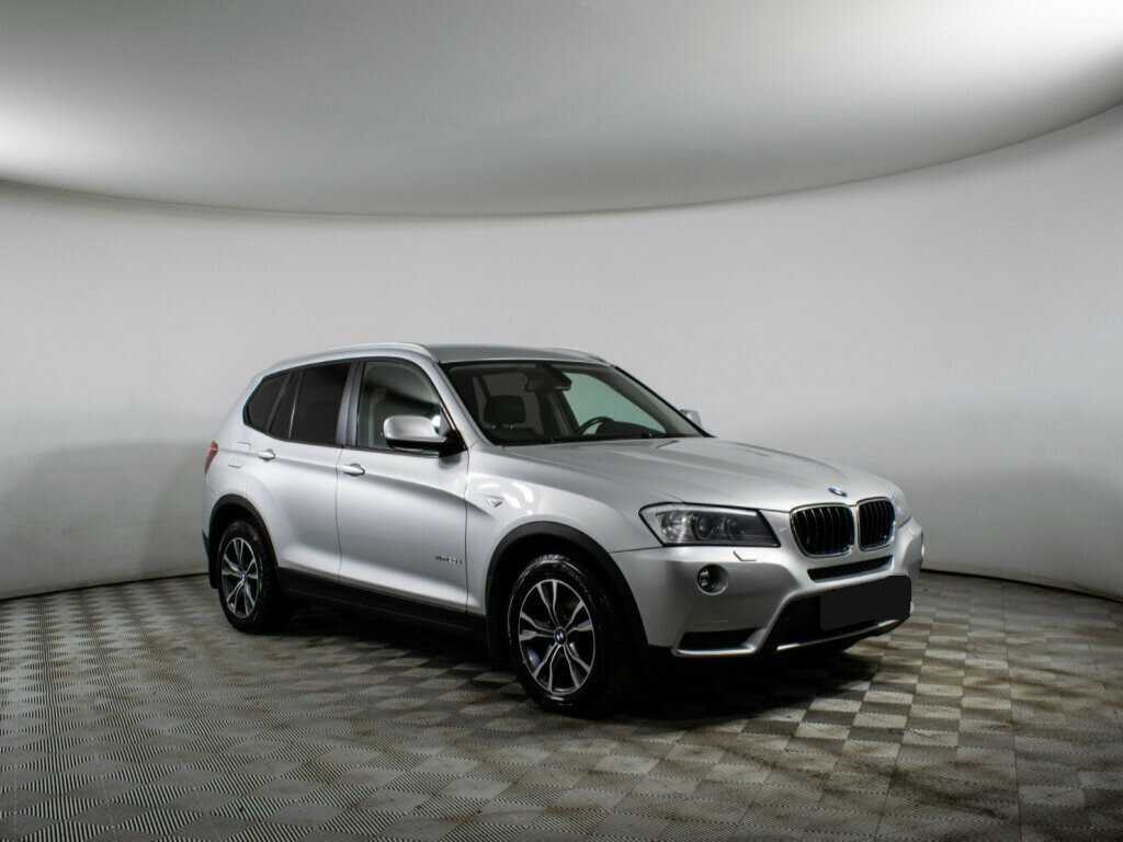 BMW X3 с пробегом — 2011 год. Фото: #2