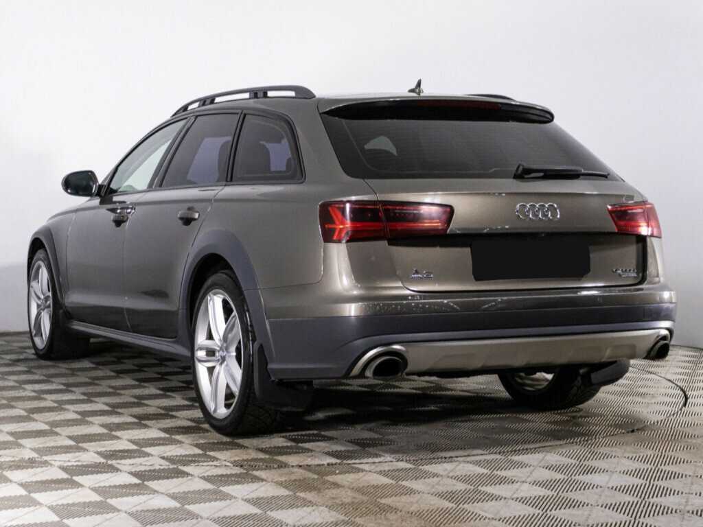 Audi A6 allroad с пробегом — 2015 год. Фото: #5