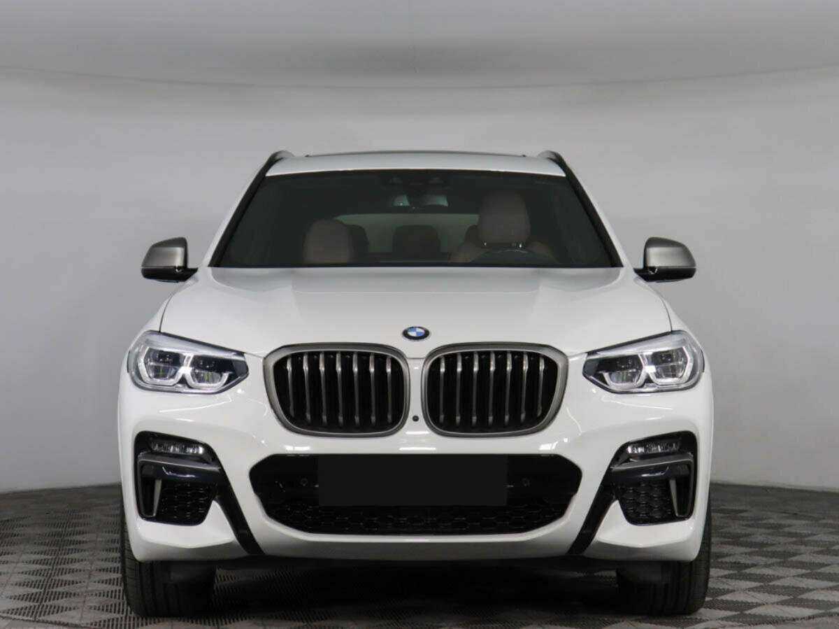 BMW X3 с пробегом — 2021 год. Фото: #2