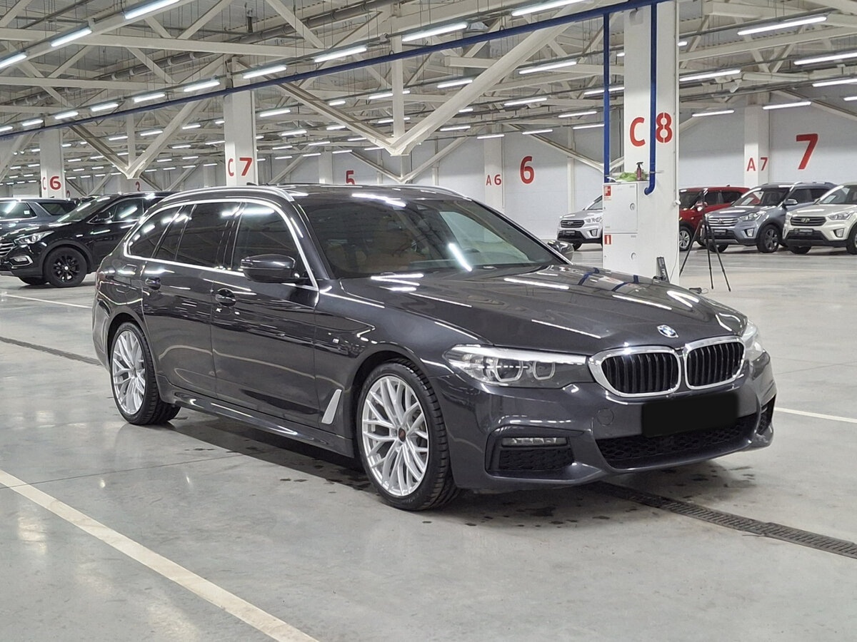 BMW 5 серии с пробегом — 2018 год. Фото: #2